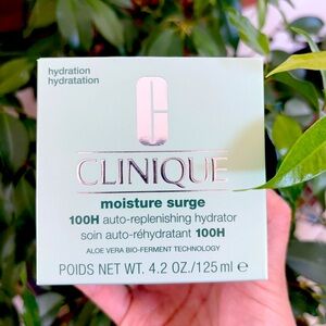 New! Clinique Moisture Surge 100H Auto-Replenishing Hydrator - 125ml/ 4.2oz